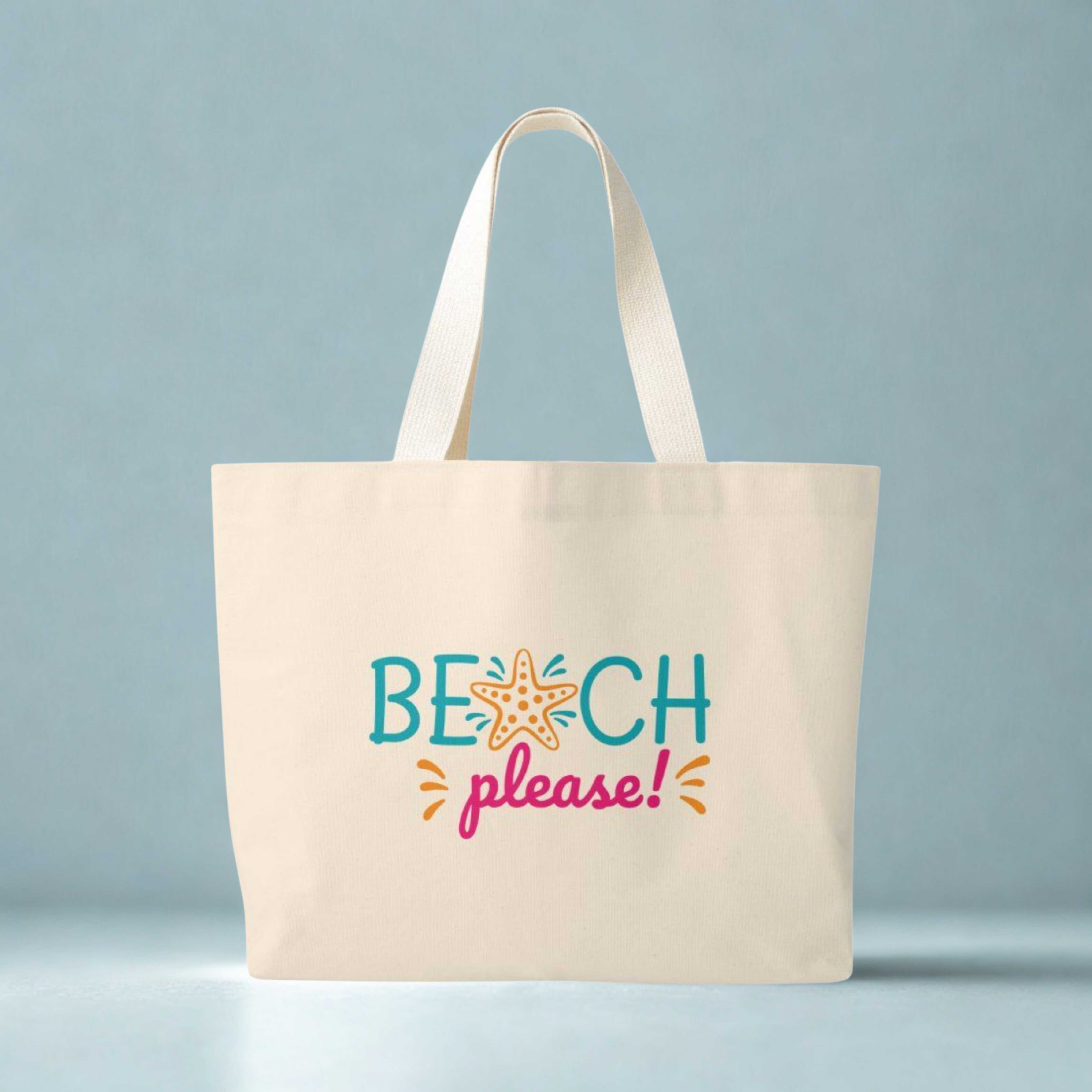 Cotton beach bag TC-0044